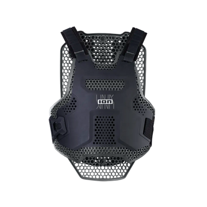 ION ARCON HD PRO Brustpanzer Schwarz