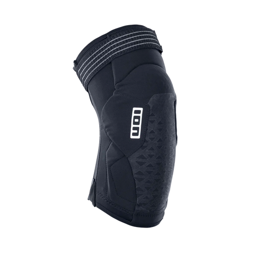 ION K-Pact Zip Unisex Knieschützer Schwarz