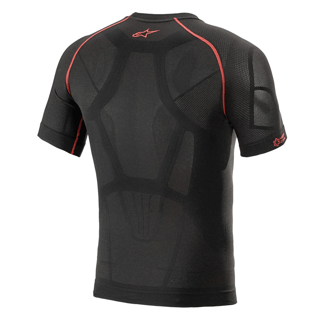 Unterzieher ALPINESTARS RIDE TECH V2 SUMMER Kurzarm Schwarz/Rot