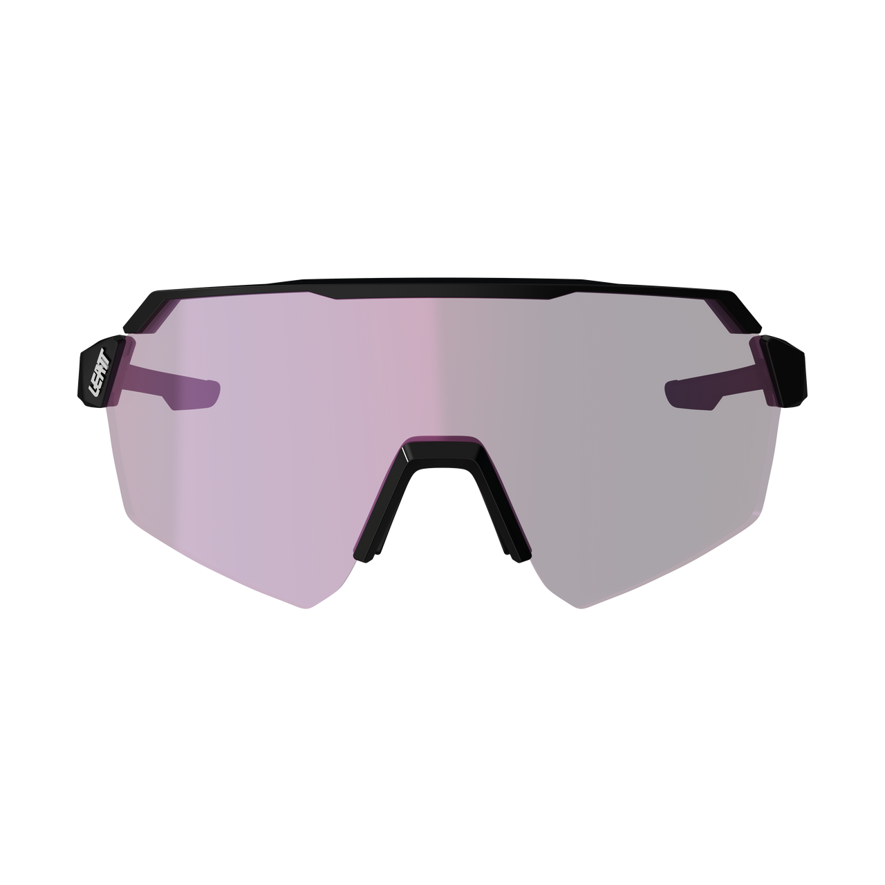 LEATT RIDEVIZ Lite Cryztal Satin Schwarz CRYZTAL Violett 30 VLT Brille