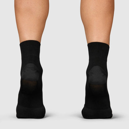 GRIPGRAB RIDE LOW CUT Socken Schwarz