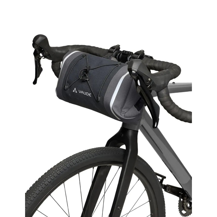 VAUDE TRAILFRONT COMPACT 5 L Lenkertasche Schwarz