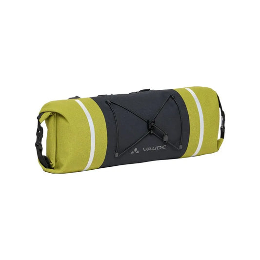 VAUDE TRAILFRONT COMPACT 5 L Lenkertasche Schwarz/Grün