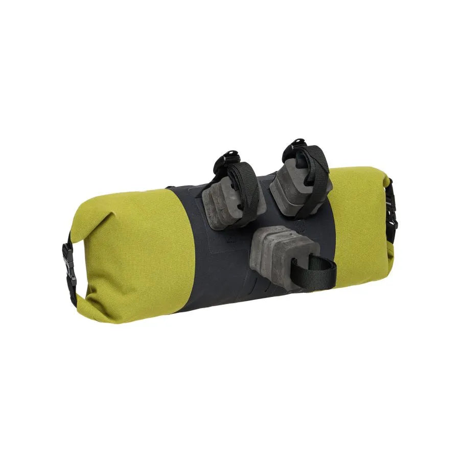 VAUDE TRAILFRONT COMPACT 5 L Lenkertasche Schwarz/Grün