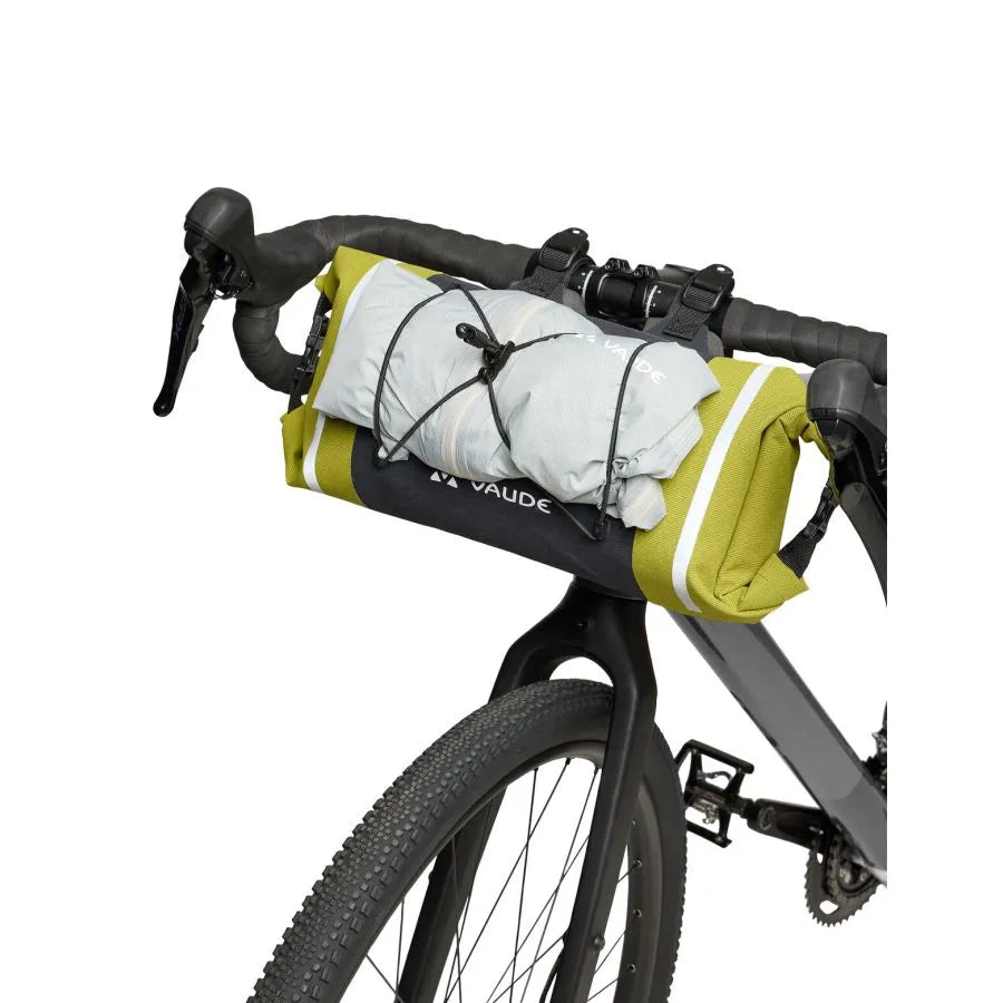 vaude trailfront lenkertasche VAUDE TRAILFRONT COMPACT 5 L Lenkertasche Schwarz/Grün – Probikeshop