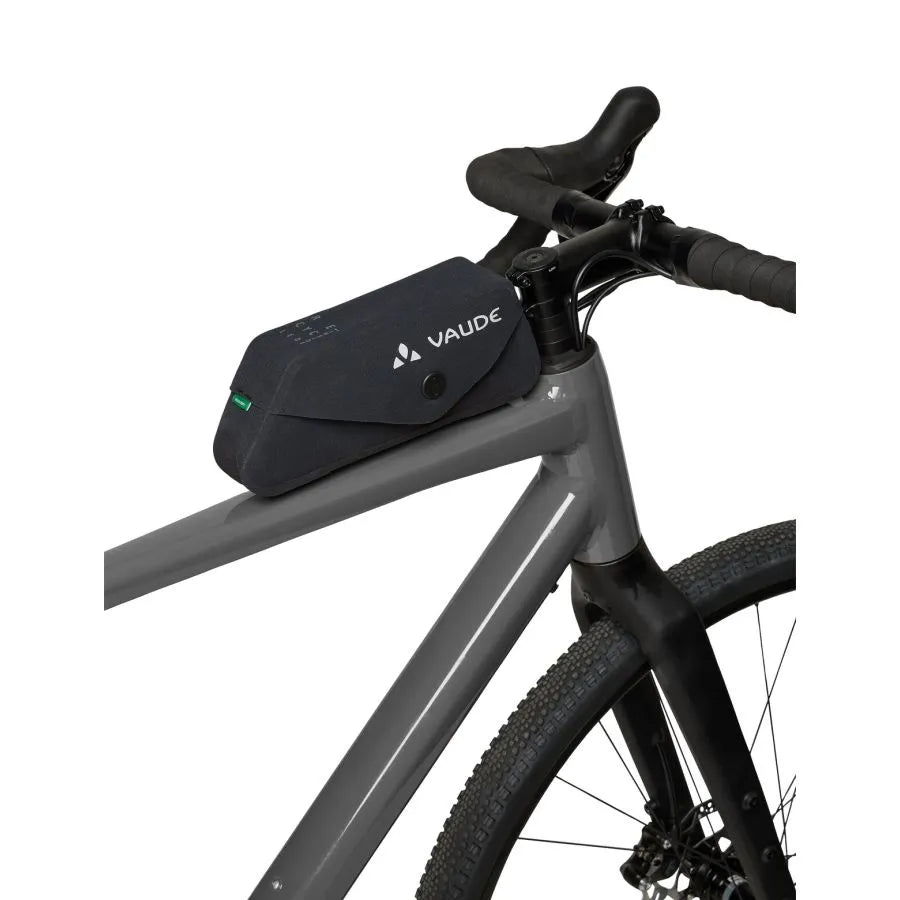 VAUDE TRAILTOP TUBE 1 L Rahmentasche Schwarz