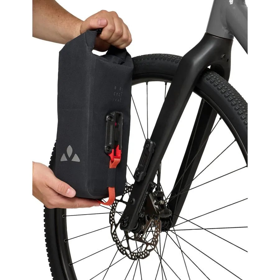 VAUDE TRAILFORK 4 L Gabel Tasche Schwarz