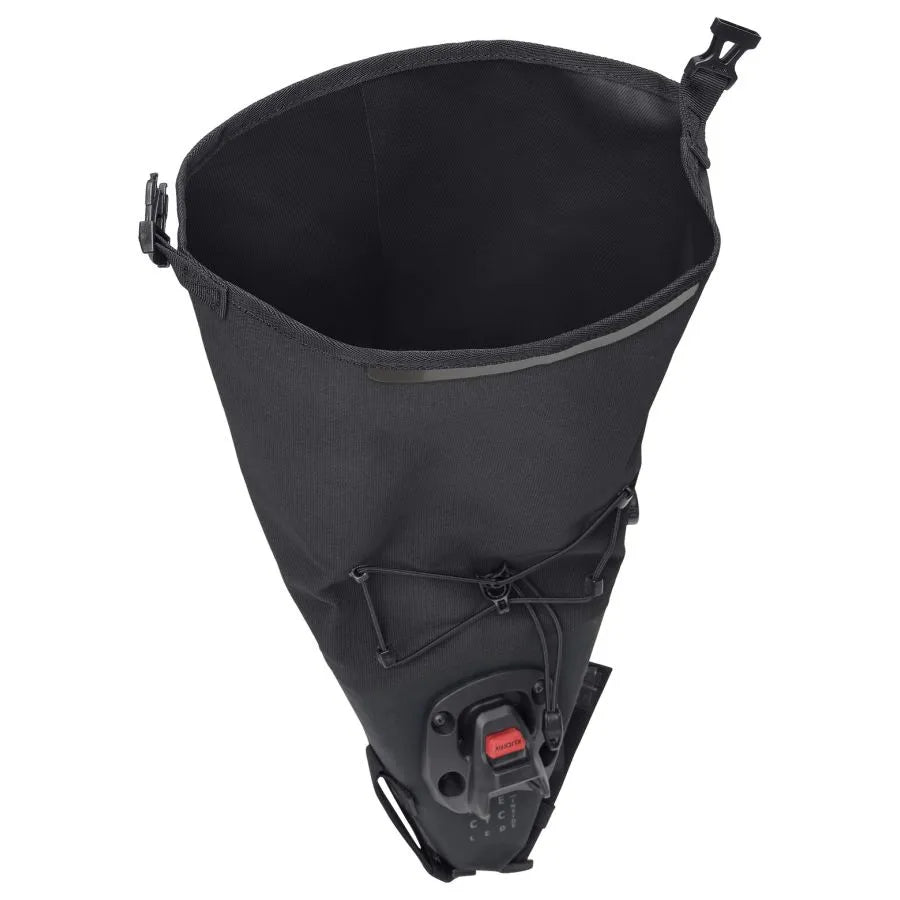 VAUDE TRAILSADDLE COMPACT M 6 L Satteltasche Schwarz