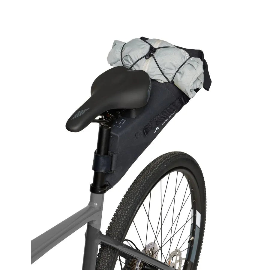 VAUDE TRAILSADDLE COMPACT M 6 L Satteltasche Schwarz