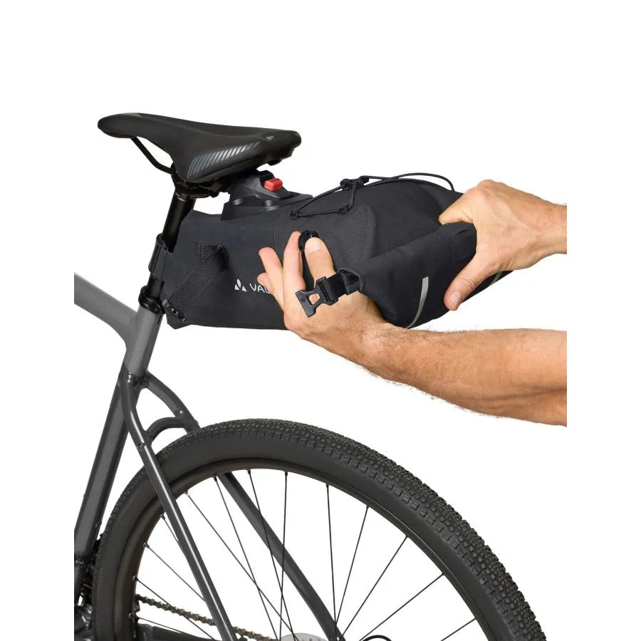 VAUDE TRAILSADDLE COMPACT M 6 L Satteltasche Schwarz