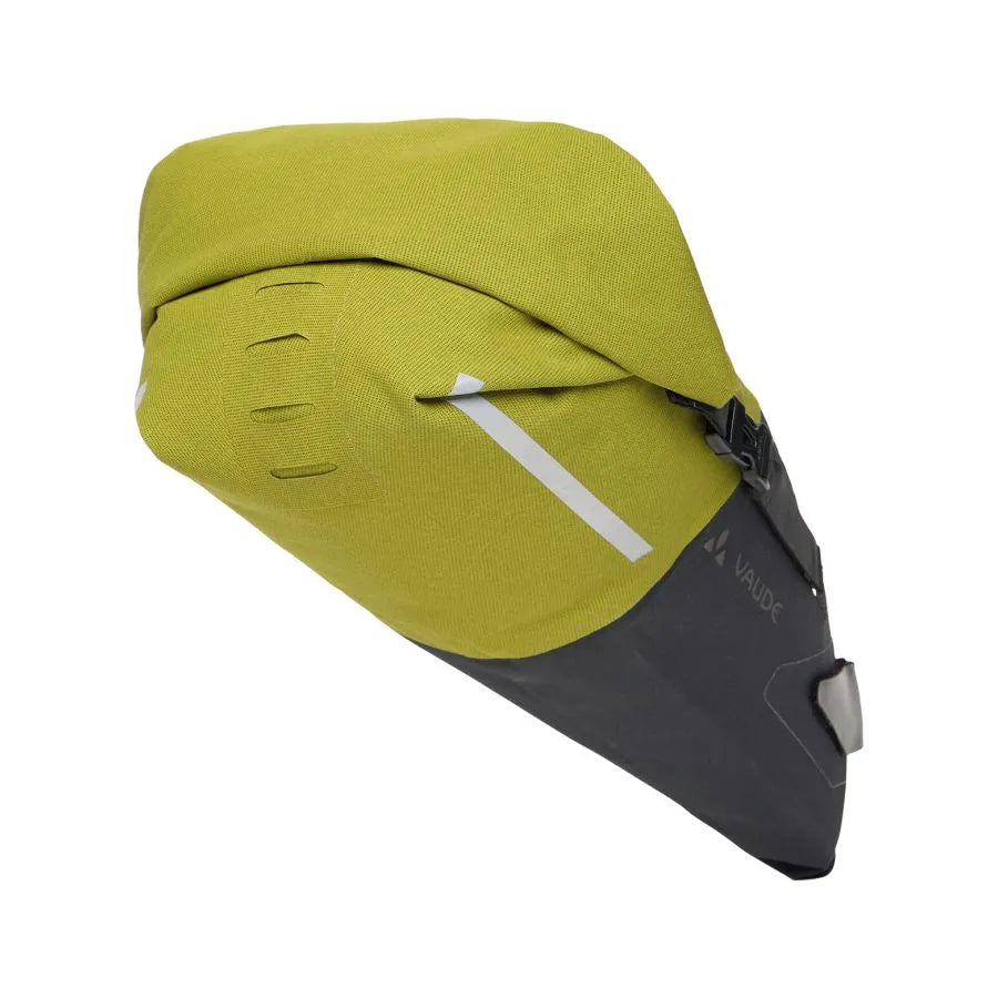 VAUDE TRAILSADDLE COMPACT M 6 L Satteltasche Schwarz/Grün