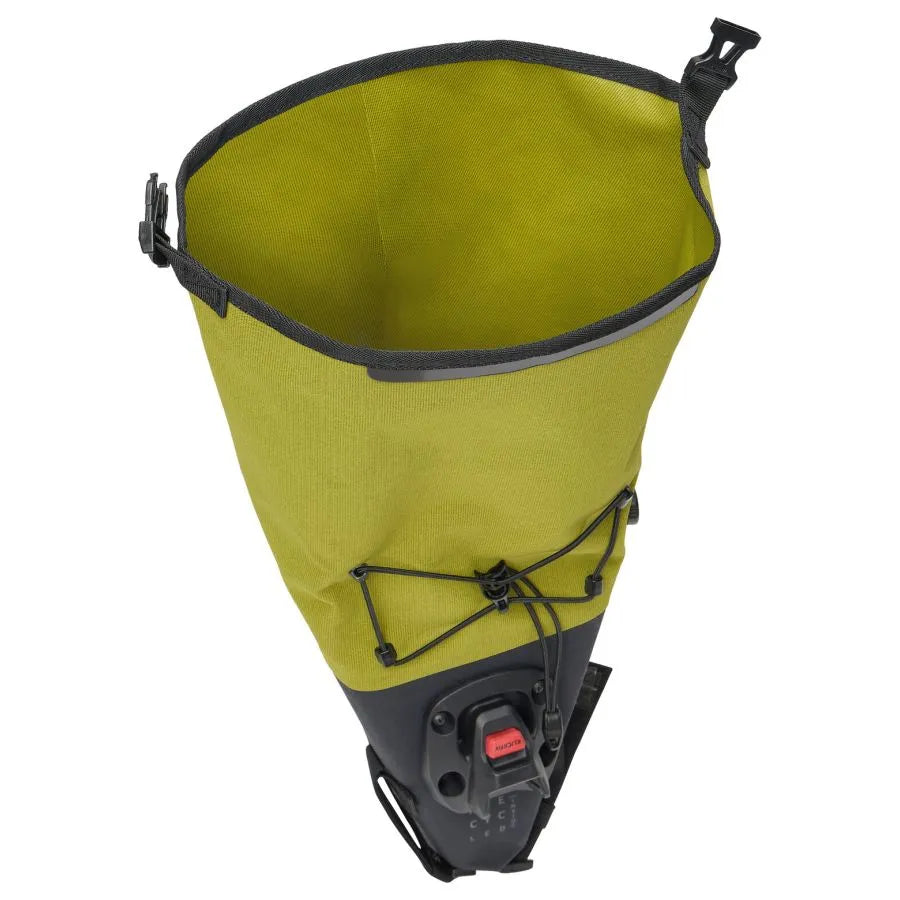 VAUDE TRAILSADDLE COMPACT M 6 L Satteltasche Schwarz/Grün