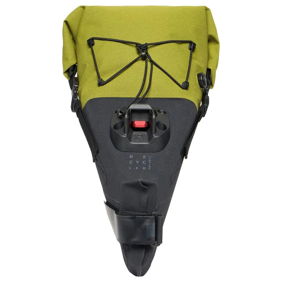 VAUDE TRAILSADDLE COMPACT M 6 L Satteltasche Schwarz/Grün