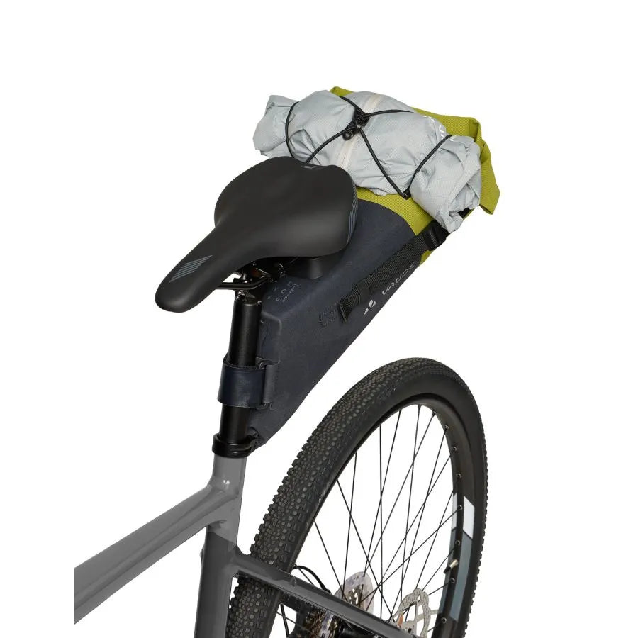 VAUDE TRAILSADDLE COMPACT M 6 L Satteltasche Schwarz/Grün