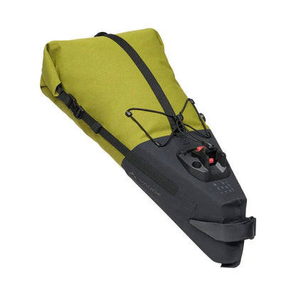 Sattelpacktasche VAUDE TRAILSADDLE COMPACT L 10.5 L Schwarz/Grün