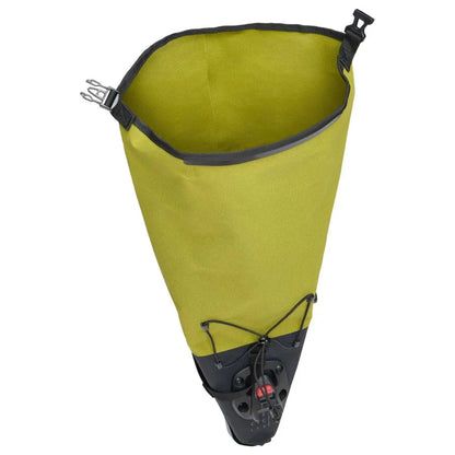 Sattelpacktasche VAUDE TRAILSADDLE COMPACT L 10.5 L Schwarz/Grün