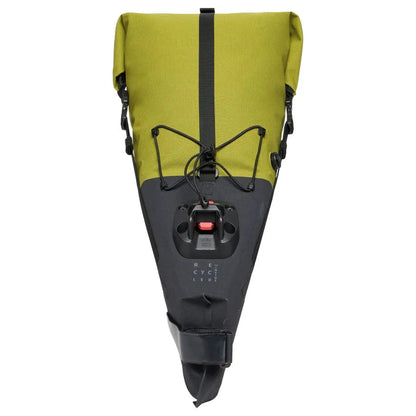 Sattelpacktasche VAUDE TRAILSADDLE COMPACT L 10.5 L Schwarz/Grün