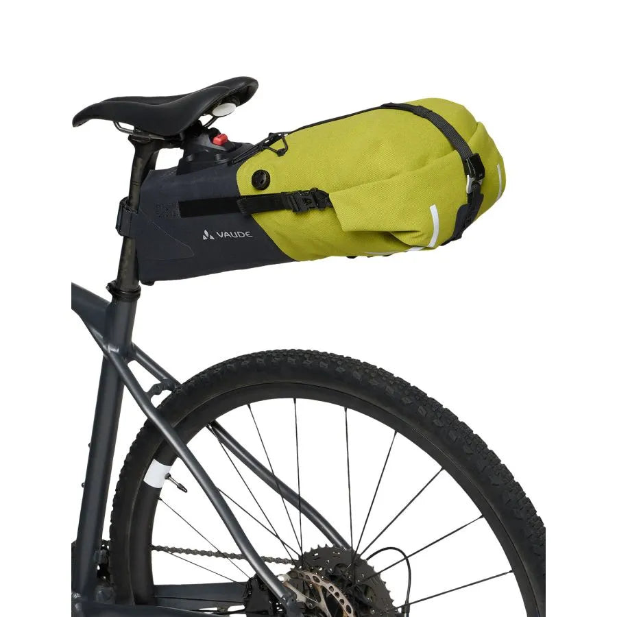 VAUDE TRAILSADDLE COMPACT L 10.5 L Satteltasche Schwarz/Grün
