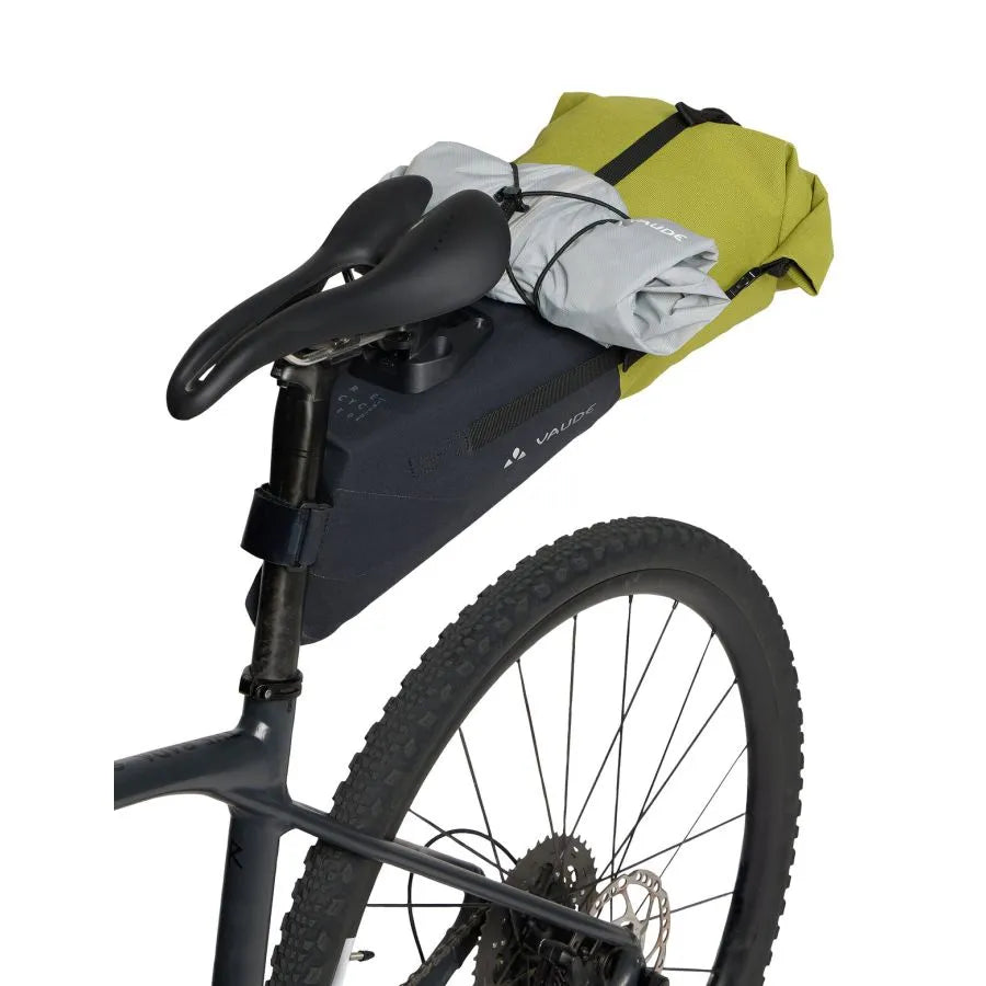 VAUDE TRAILSADDLE COMPACT L 10.5 L Satteltasche Schwarz/Grün