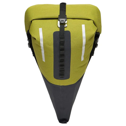 Sattelpacktasche VAUDE TRAILSADDLE COMPACT L 10.5 L Schwarz/Grün