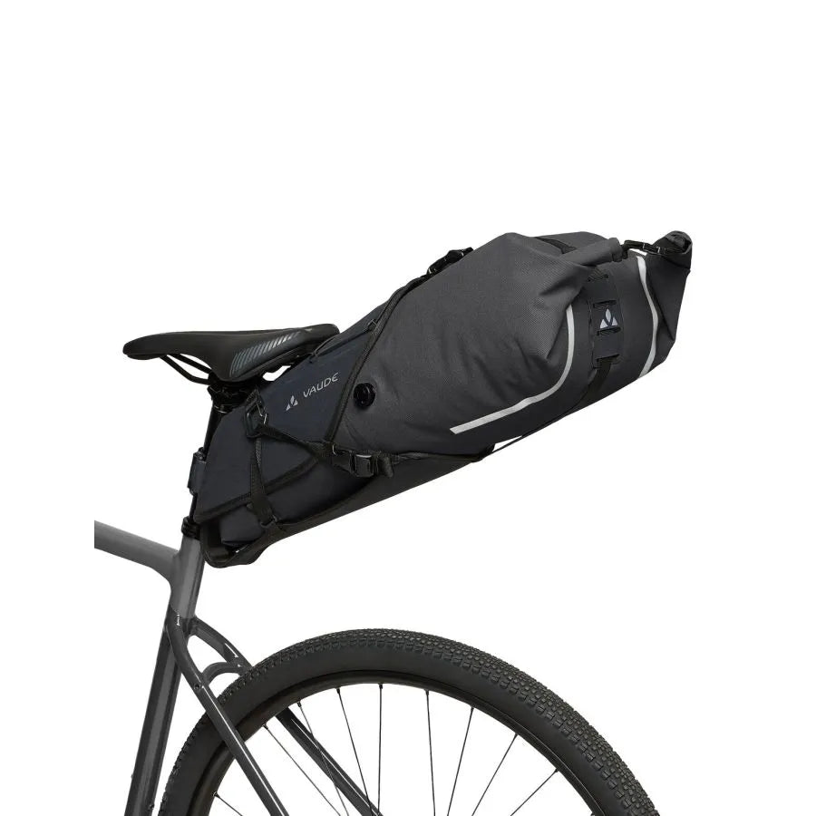 VAUDE TRAILSADDLE CAGE 15 L Satteltasche Schwarz