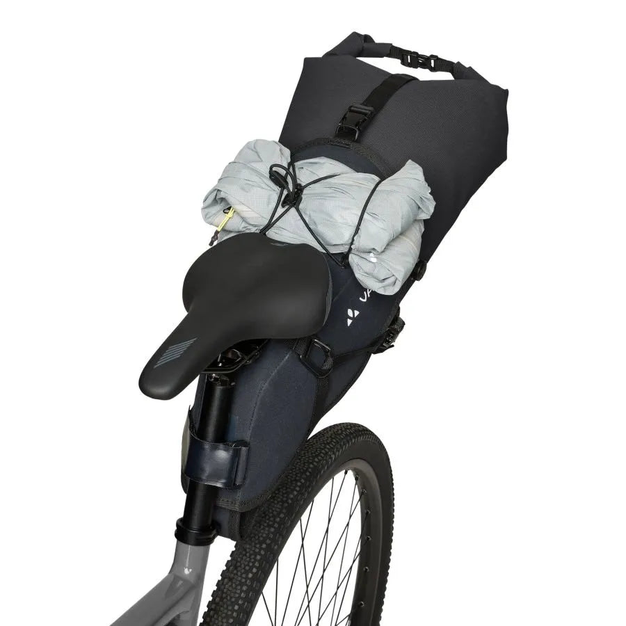 VAUDE TRAILSADDLE CAGE 15 L Satteltasche Schwarz