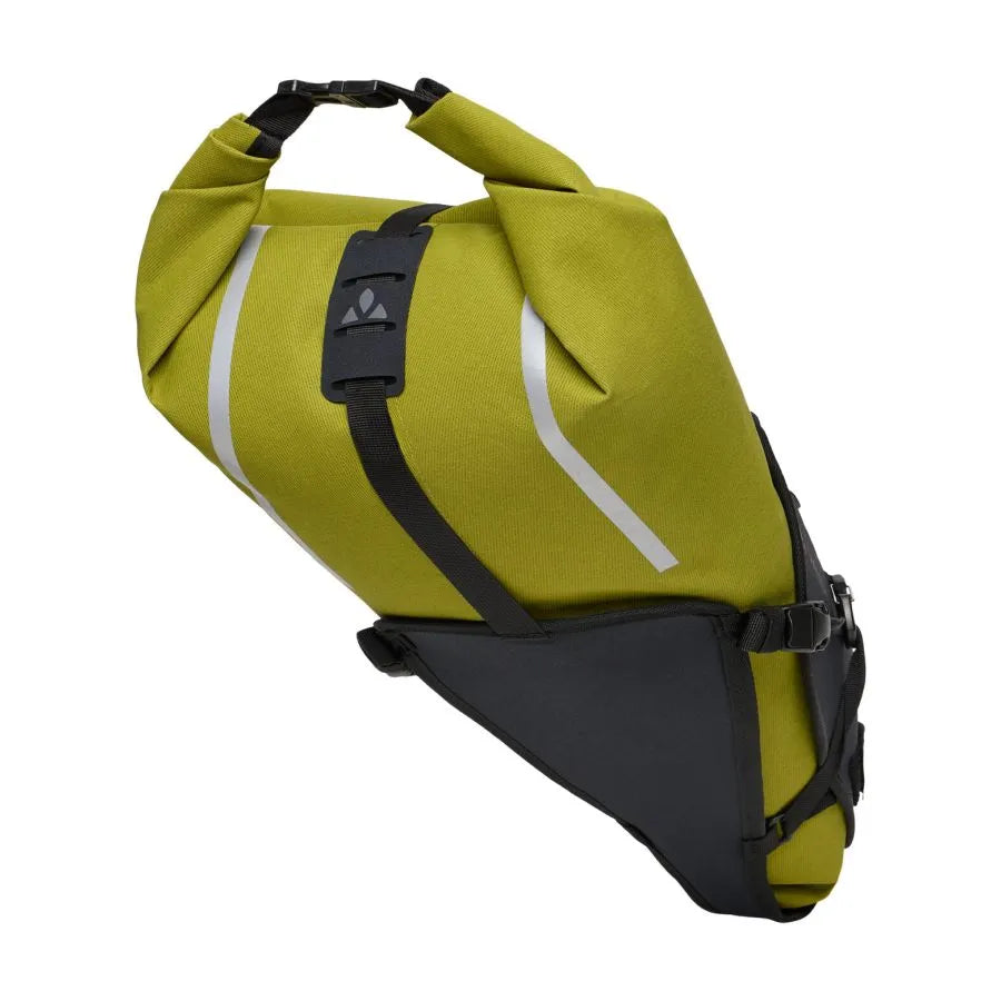 Satteltasche VAUDE TRAILSADDLE CAGE 15 L Schwarz/Grün