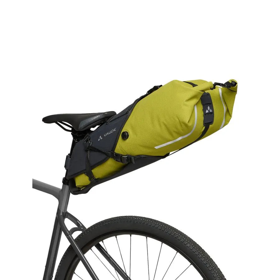 Satteltasche VAUDE TRAILSADDLE CAGE 15 L Schwarz/Grün