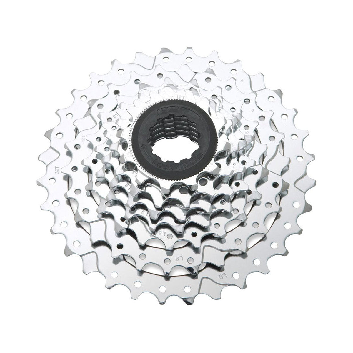 SRAM PG-830 8-fach-Kassette – Hauptfoto vor weißem Hintergrund