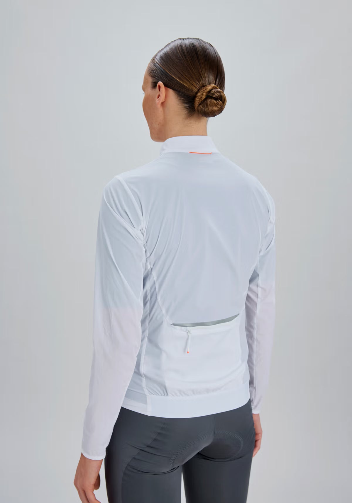 POC ESSENTIAL SPLASH Jacke Frau Weiß