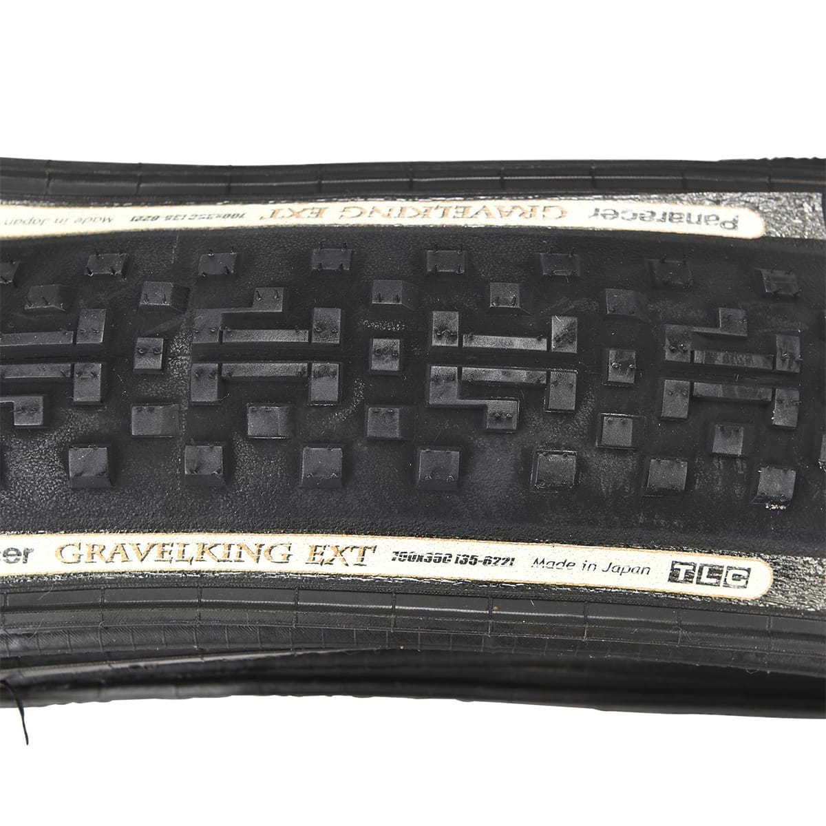 Pneu PANARACER GRAVELKING EXT 700x35c Tubeless Ready Souple