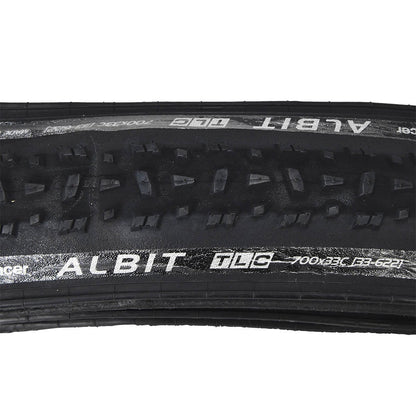 Reifen PANARACER ALBIT 700x33c Tubeless Ready Schwarz
