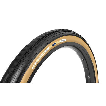 Reifen PANARACER GRAVELKING SEMISLICK TLC Tubeless Ready Beige
