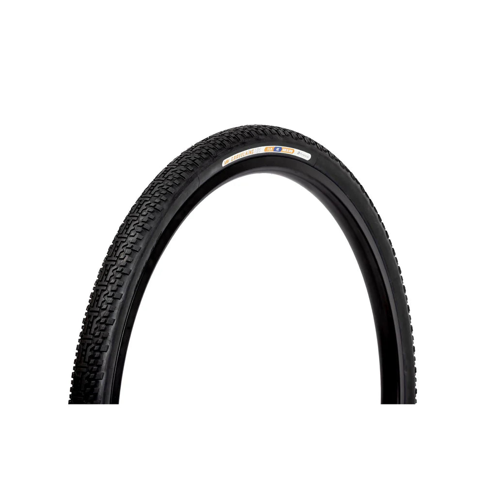 PANARACER GRAVELKING X1 TLR 700x35c Tubeless Ready Reifen Schwarz