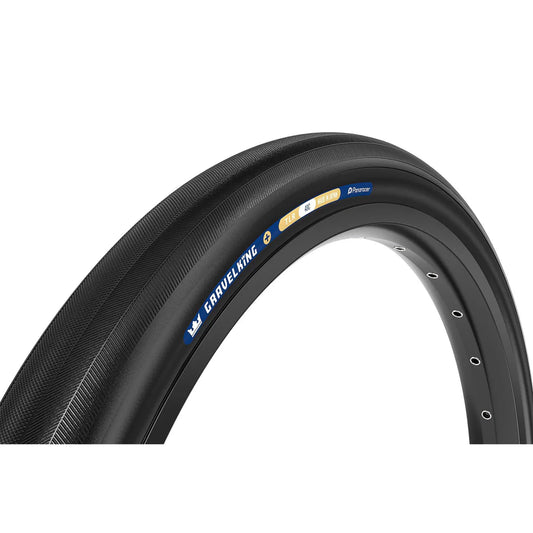 Reifen PANARACER GRAVELKING SLICK+ TLR 700x30c Tubeless Ready Schwarz