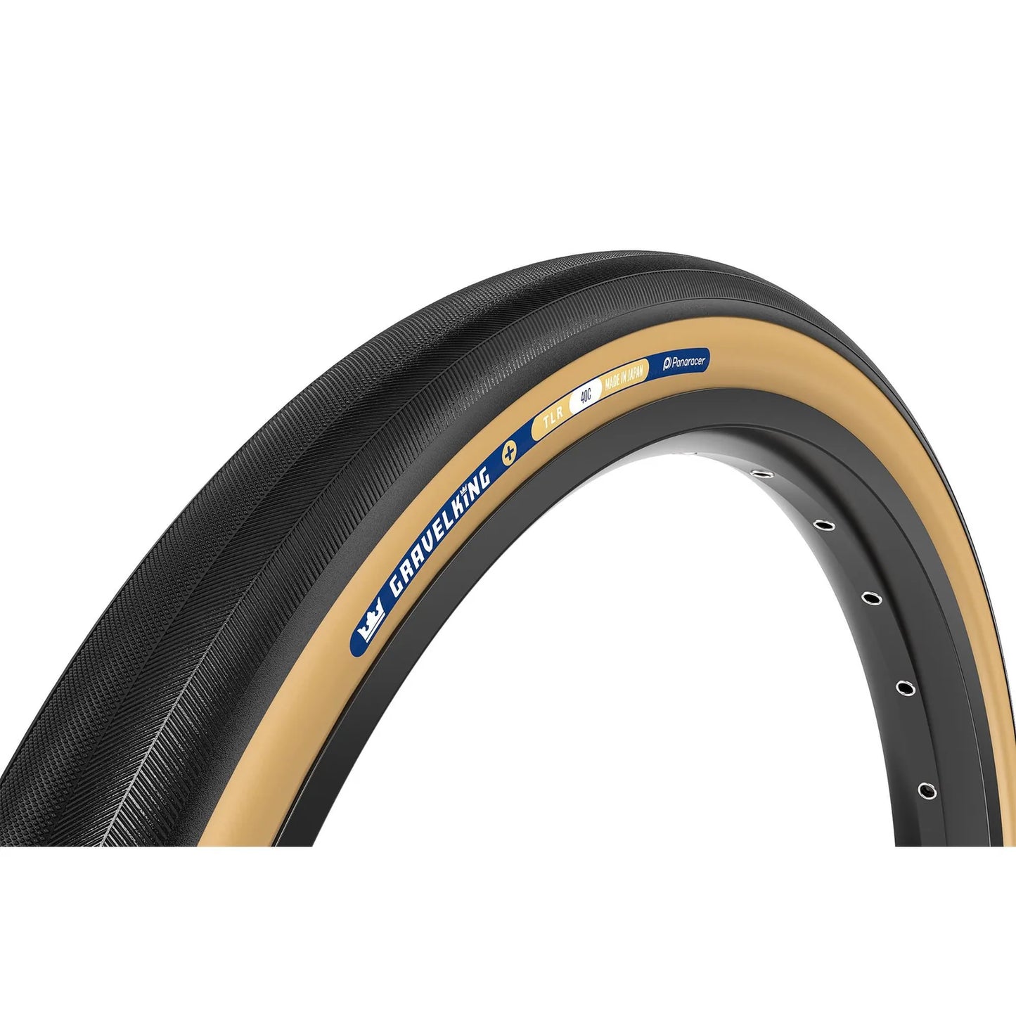 Reifen PANARACER GRAVELKING SLICK+ TLR 700x40 Tubeless Ready Braun