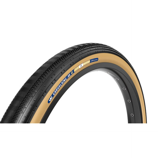 Reifen PANARACER GRAVELKING SEMISLICK+ TLR 700x35c Tubeless Ready Beige