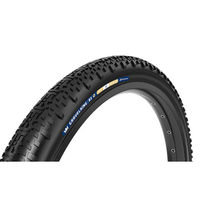 Reifen PANARACER GRAVELKING X1+ TLR 700c Tubeless Ready Schwarz