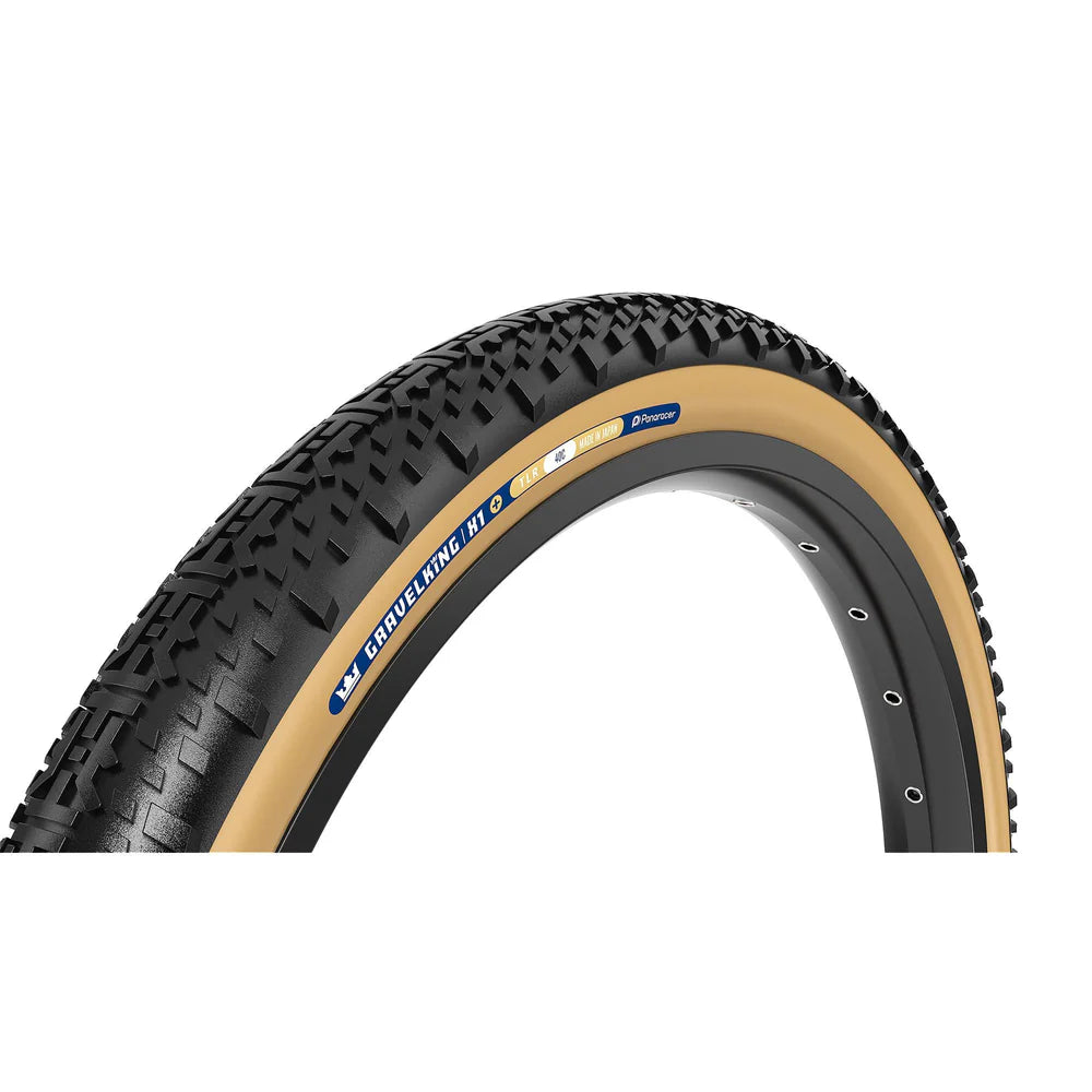 Reifen PANARACER GRAVELKING X1+ TLR 700x40c Tubeless Ready Braun