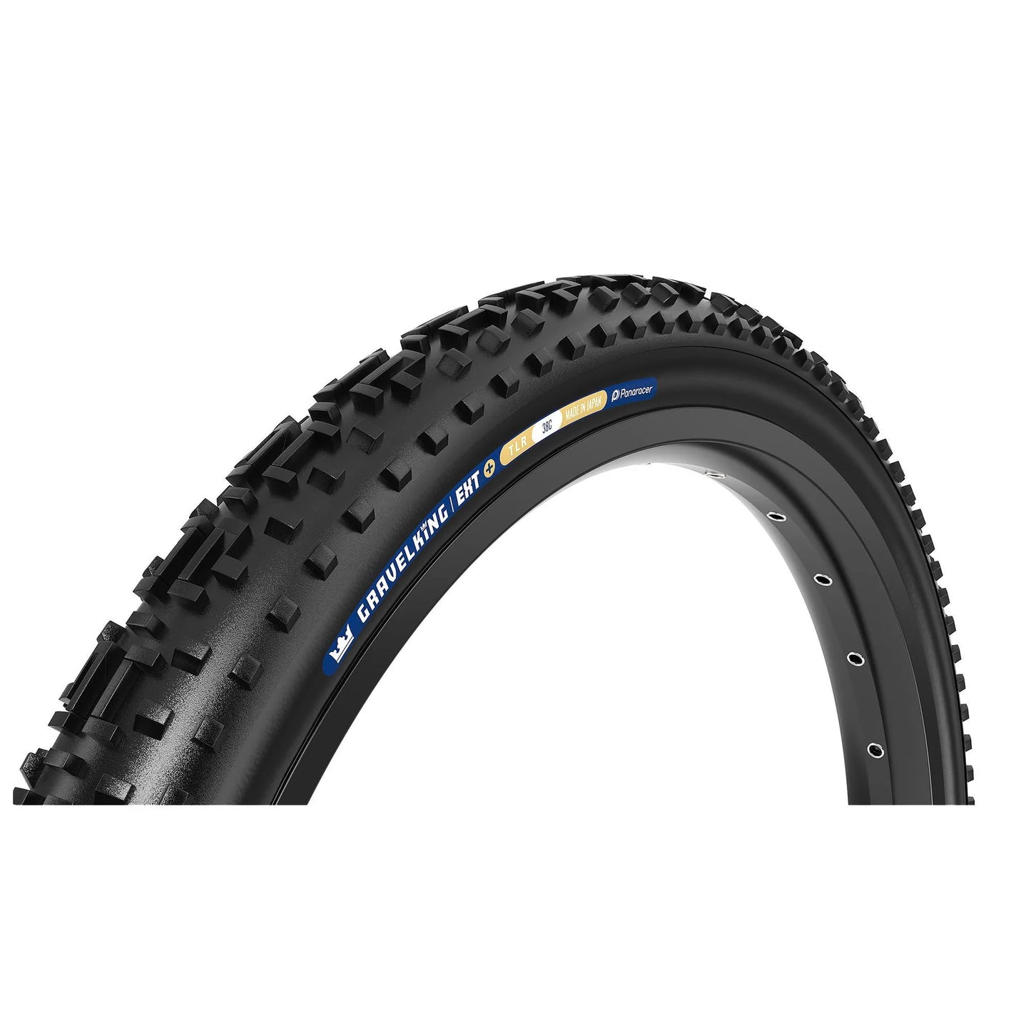 Reifen PANARACER GRAVELKING EXT+ TLR 700x38c Tubeless Ready Schwarz