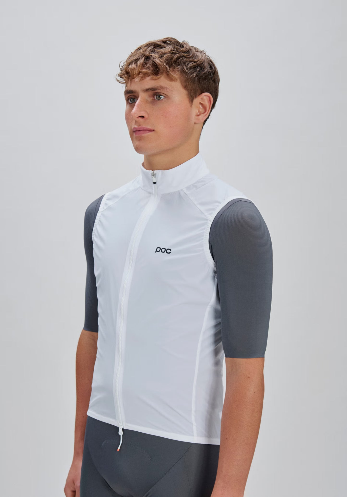 POC ENTHRAL Ärmellose Jacke Weiß