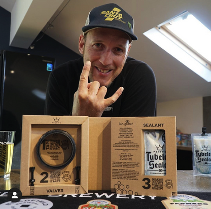 Tubeless-Umrüstkit PEATY'S XC / Urban