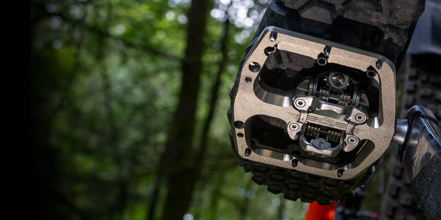 Pedale RENTHAL REVO-DHC Schwarz