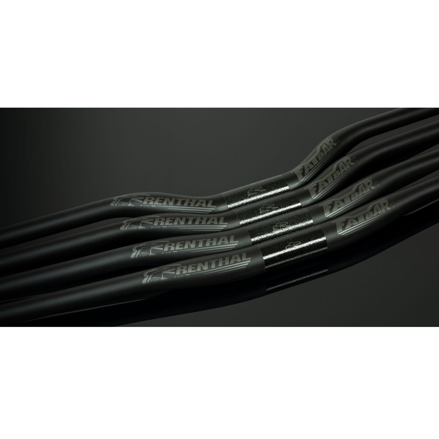 Kleiderbügel RENTHAL V3 FATBAR Carbon Rise 40mm 800mm