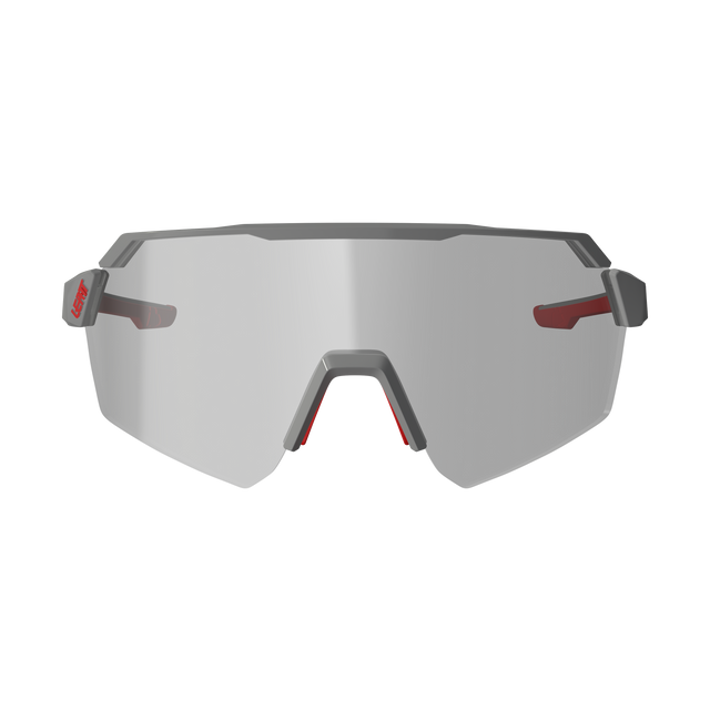 LEATT RIDEVIZ LITE LARGE Brille Satin Grau Iriz Silber Glas