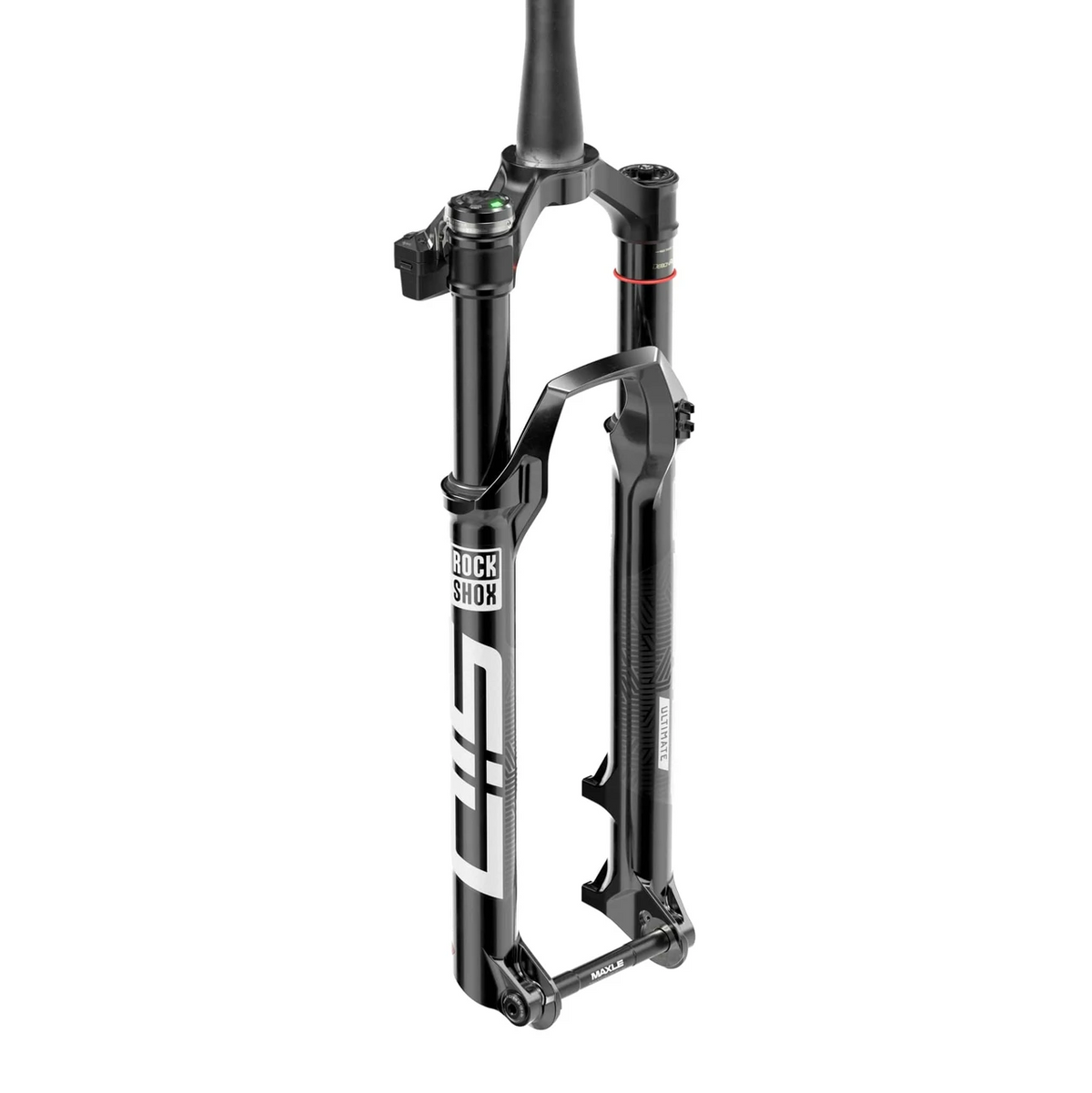 ROCKSHOX SID ULTIMATE RACE DAY2 3P FLIGHT ATTENDANT USB-C D2 Federgabel 29", 15x110-mm-Boost-Achse, schwarz