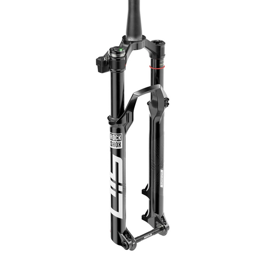 ROCKSHOX SID ULTIMATE RACE DAY2 3P FLIGHT ATTENDANT USB-C D2 Federgabel 29", 15x110-mm-Boost-Achse, schwarz