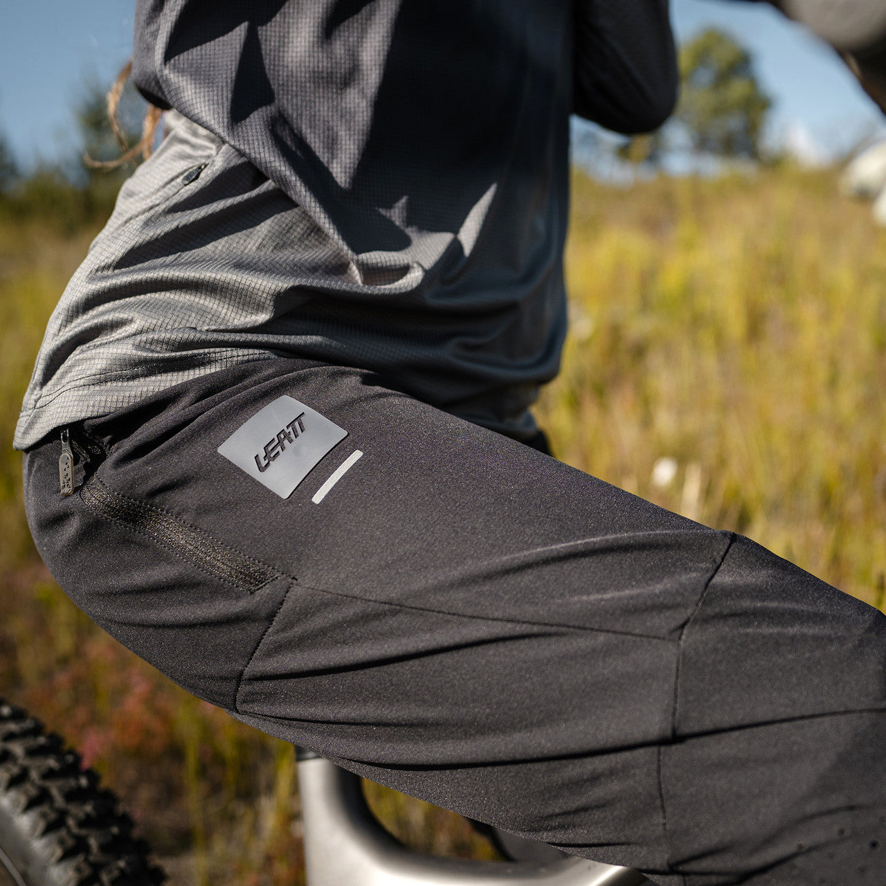 LEATT MTB TRAIL 3.0 LINER Women's Pant Schwarz