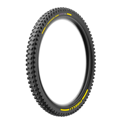 PIRELLI SCORPION RED CLAW Reifen 29x2.40 Supersoft DH+Wall Tubeless Ready Faltreifen Schwarz/Gelb Team-Edition