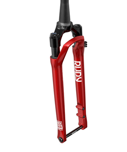 Federgabel ROCKSHOX RUDY ULTIMATE RACE DAY 2 700c 12x100mm Versatz 51mm A2 Rot